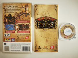 PSP Sid Meier's Pirates (CIB)
