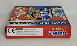 GBA Pokémon Pinball Ruby & Sapphire (CIB) NHAU