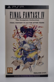 PSP Final Fantasy IV The Complete Collection (CIB)