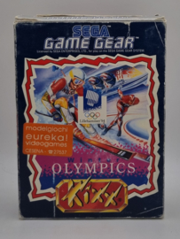 Game Gear Winter Olympics KIXX version (CIB)