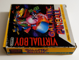 Virtual Boy Galactic Pinball (CIB) JPN