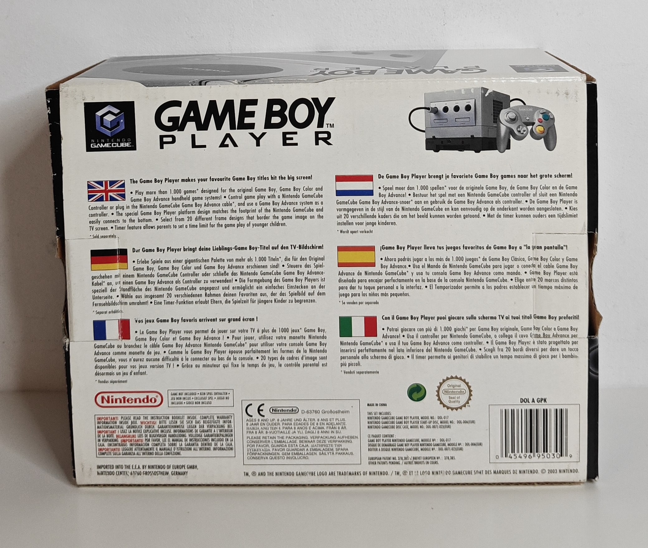 GameBoy Player (complete) EUR
