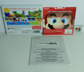 3DS Super Mario 3D Land (CIB) HOL