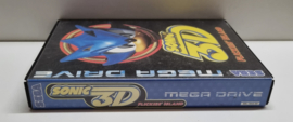 Megadrive Sonic 3D Flickies' Island (CIB)