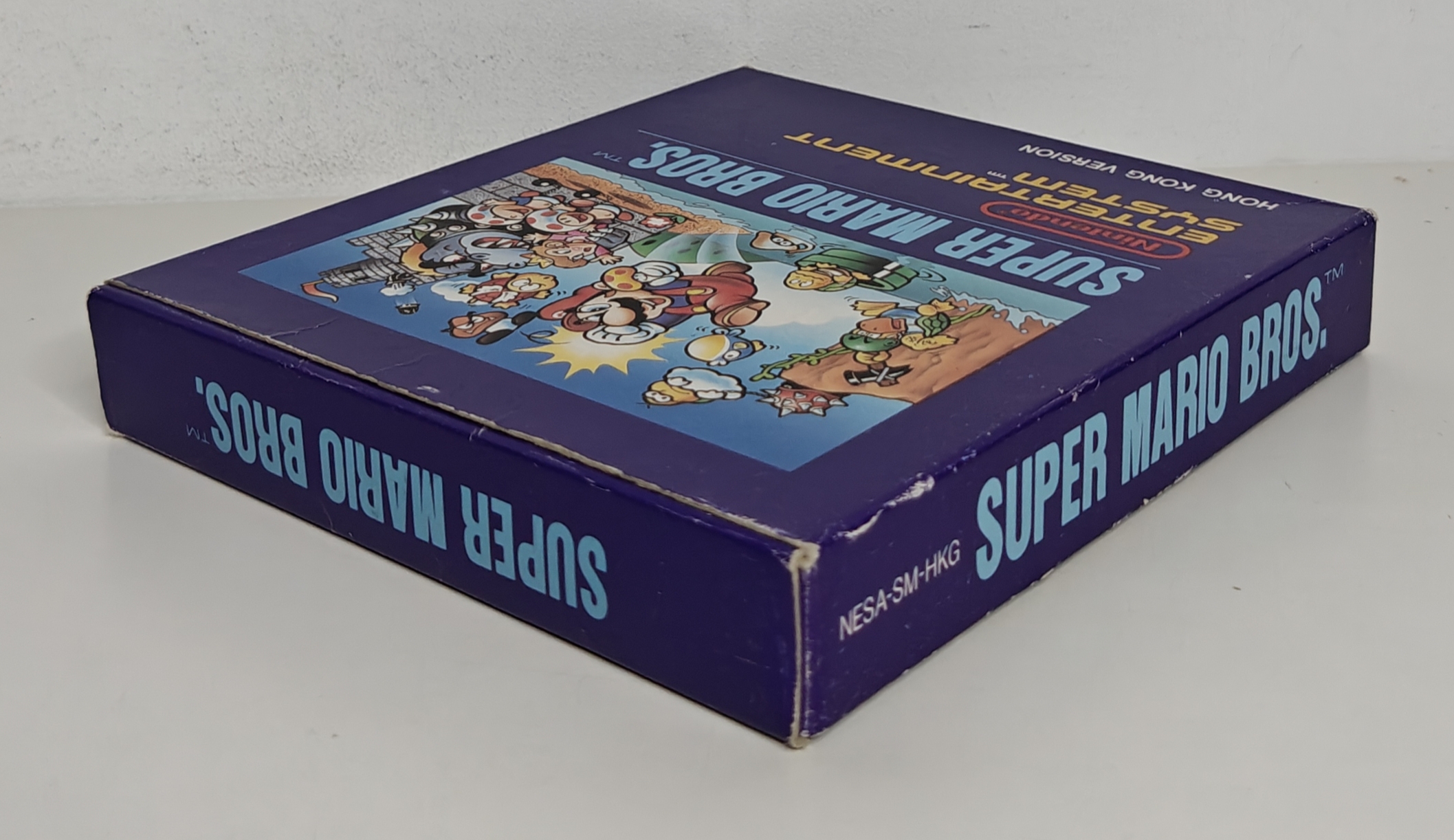 NES Super Mario Bros. (boxed) HKG -Small box-