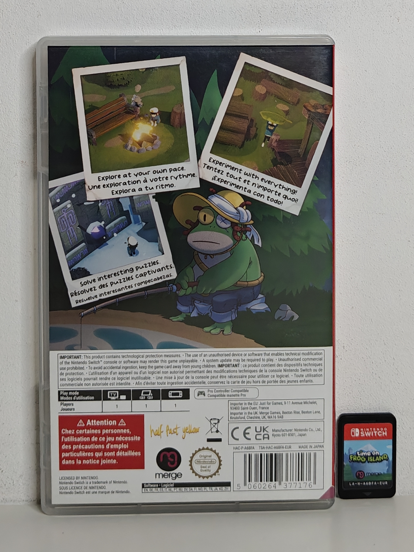 Switch Time on Frog Island (CIB) EUR