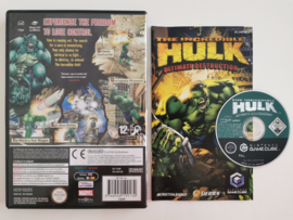 Gamecube The Incredible Hulk - Ultimate Destruction (CIB) UKV