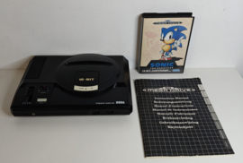 Mega Drive I - Sonic the Hedgehog Console Set (complete)