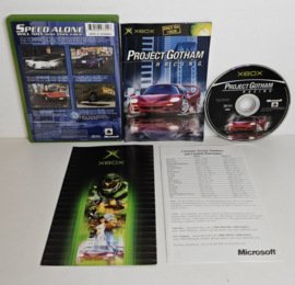 Xbox Project Gotham Racing (CIB)