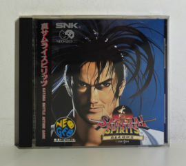 Neo Geo CD Samurai Spirits (CIB) Japanese version
