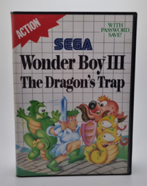Master System Wonder Boy III The Dragon's Trap (CIB)