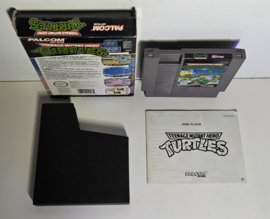 NES Teenage Mutant Hero Turtles (CIB) FRA