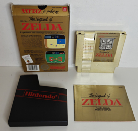 NES The Legend of Zelda (CIB) HOL