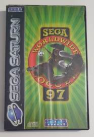 Saturn Sega Worldwide Soccer 97 (CIB)