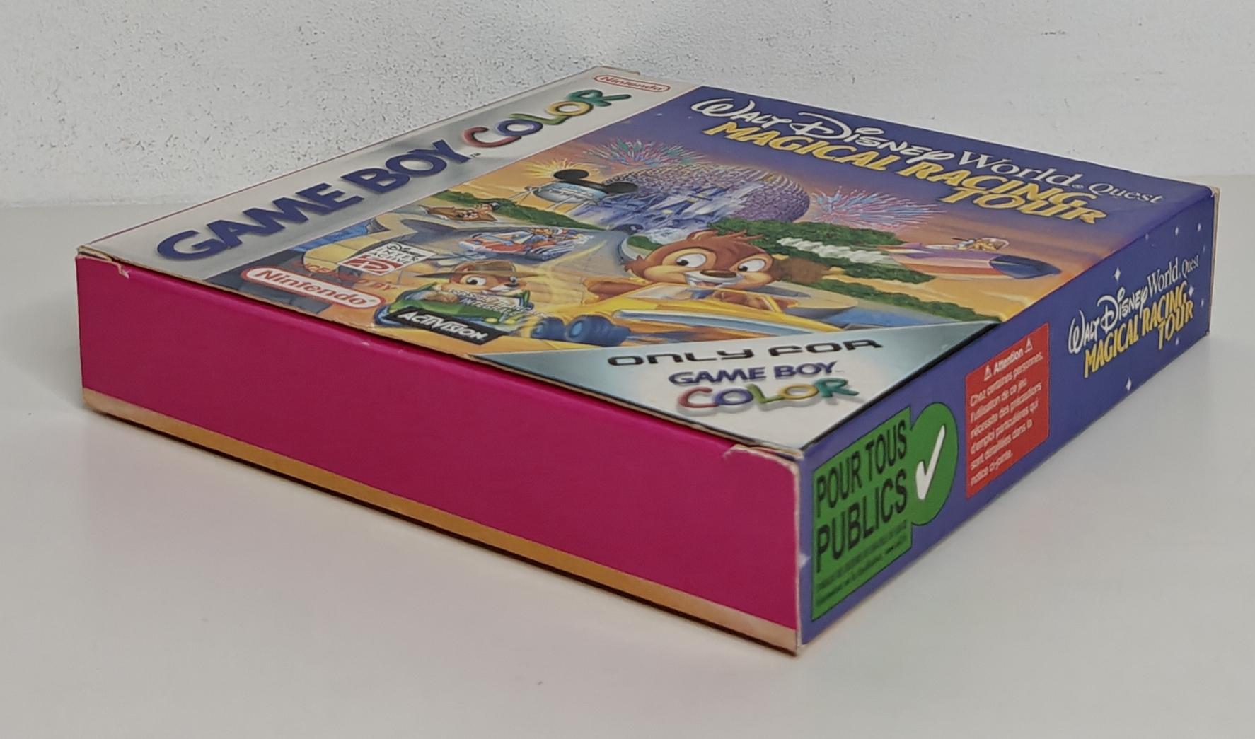 GBC Walt Disney World Quest - Magical Racing Tour (CIB) FRA