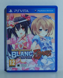 PS Vita MegaTagmension Blanc + Neptune VS. Zombies (CIB)