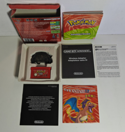 GBA Pokémon Firered Version (CIB) EUR