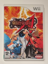 Wii Guilty Gear XX Accent Core (CIB) UKV