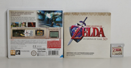 3DS The Legend of Zelda Ocarina of Time 3D (CIB) HOL