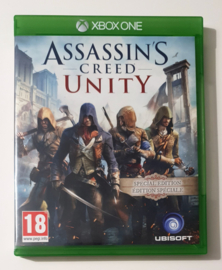 Xbox One Assassin's Creed Unity (CIB)