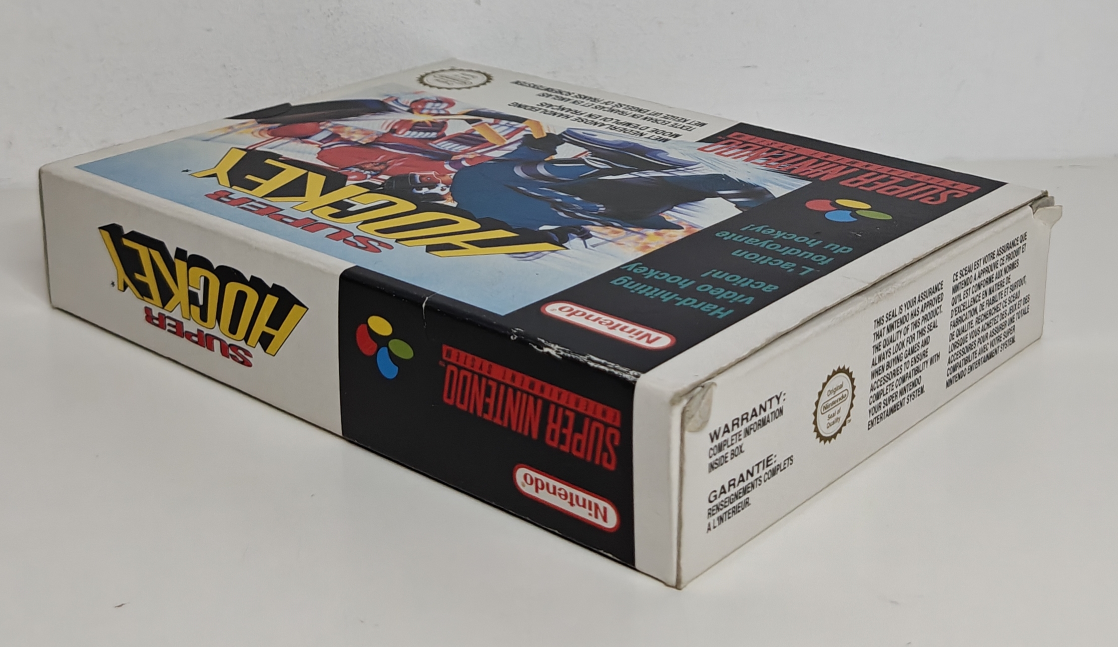 SNES Super Hockey (CIB) FAH / SFRA