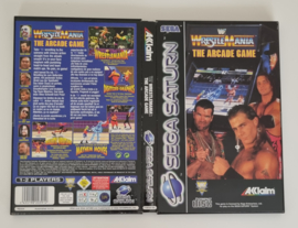 Saturn WWF Wrestlemania The Arcade Game (CIB)