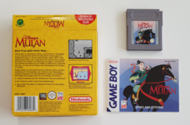 GB Disney's Mulan (CIB) NOE