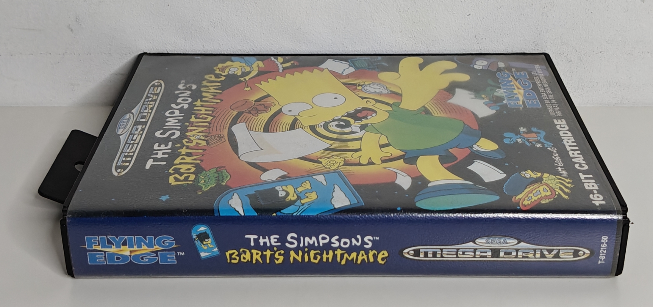 Megadrive The Simpsons: Bart's Nightmare (CIB)