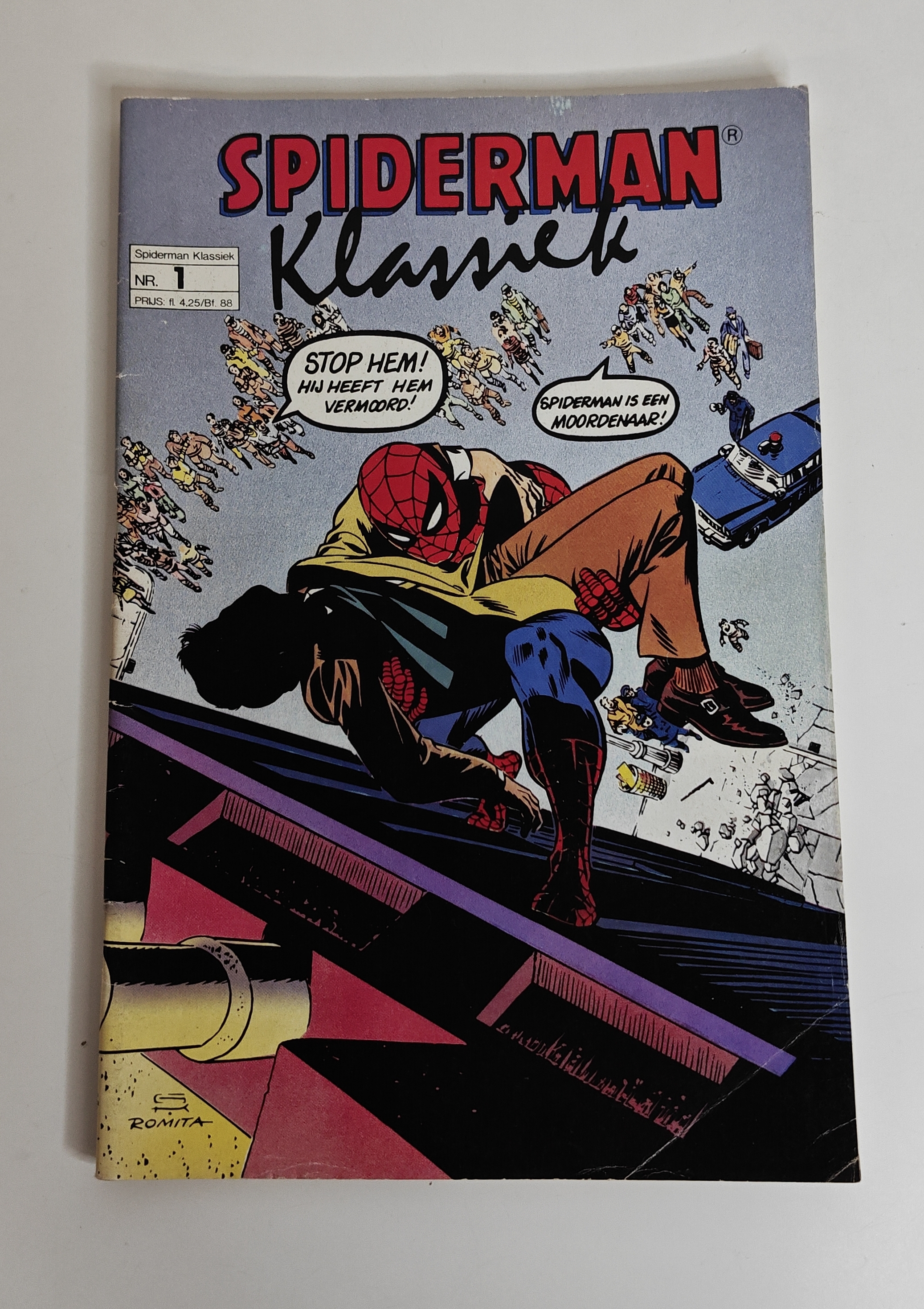 Spiderman Klassiek #1