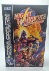 Saturn Night Warriors - Darkstalkers Revenge (CIB)