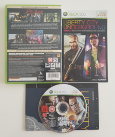 Xbox 360 Grand Theft Auto - Episodes from Liberty City (CIB)