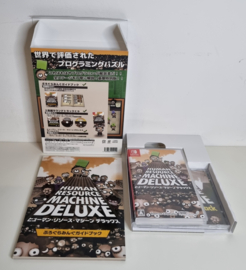 Switch Human Resource Machine Deluxe (CIB) JPN