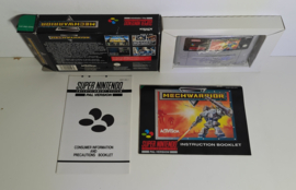 SNES MechWarrior (CIB) UKV