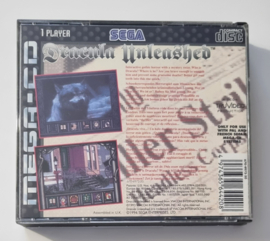 Mega CD Dracula Unleashed (CIB)