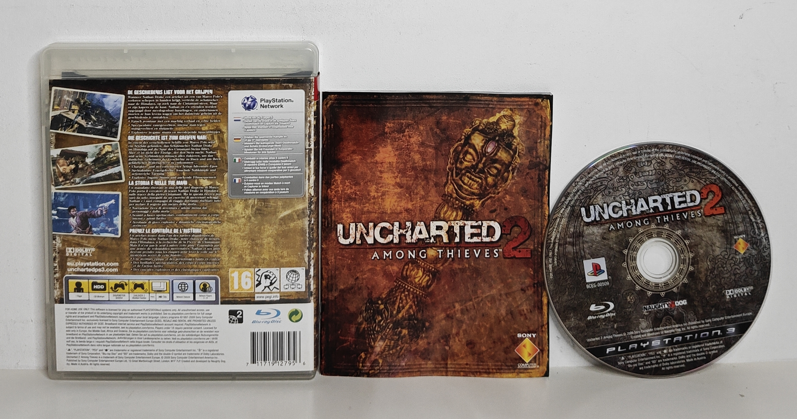 PS3 Uncharted 2 - Among Thieves (CIB)