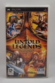 PSP Untold Legends: Brotherhood of the Blade (CIB)