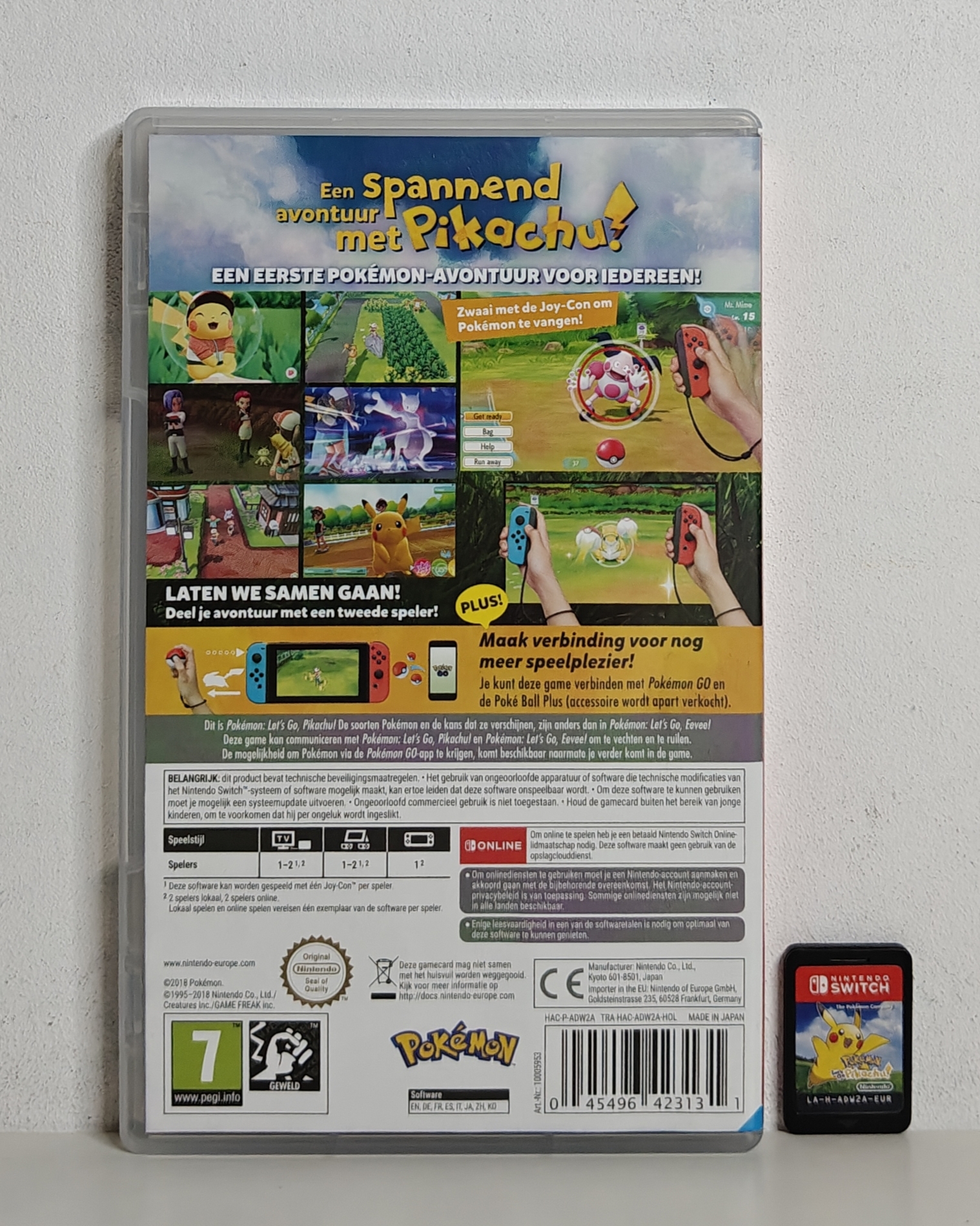 Switch Pokémon Let's go Pikachu! (CIB) HOL