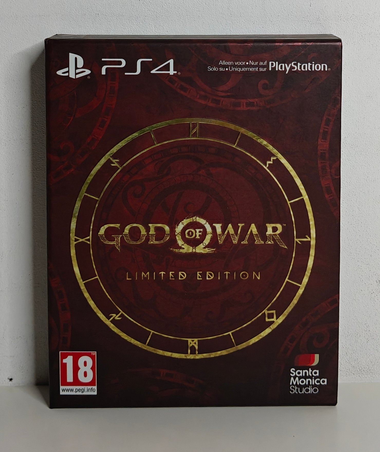 PS4 God of War Limited Edition (CIB)