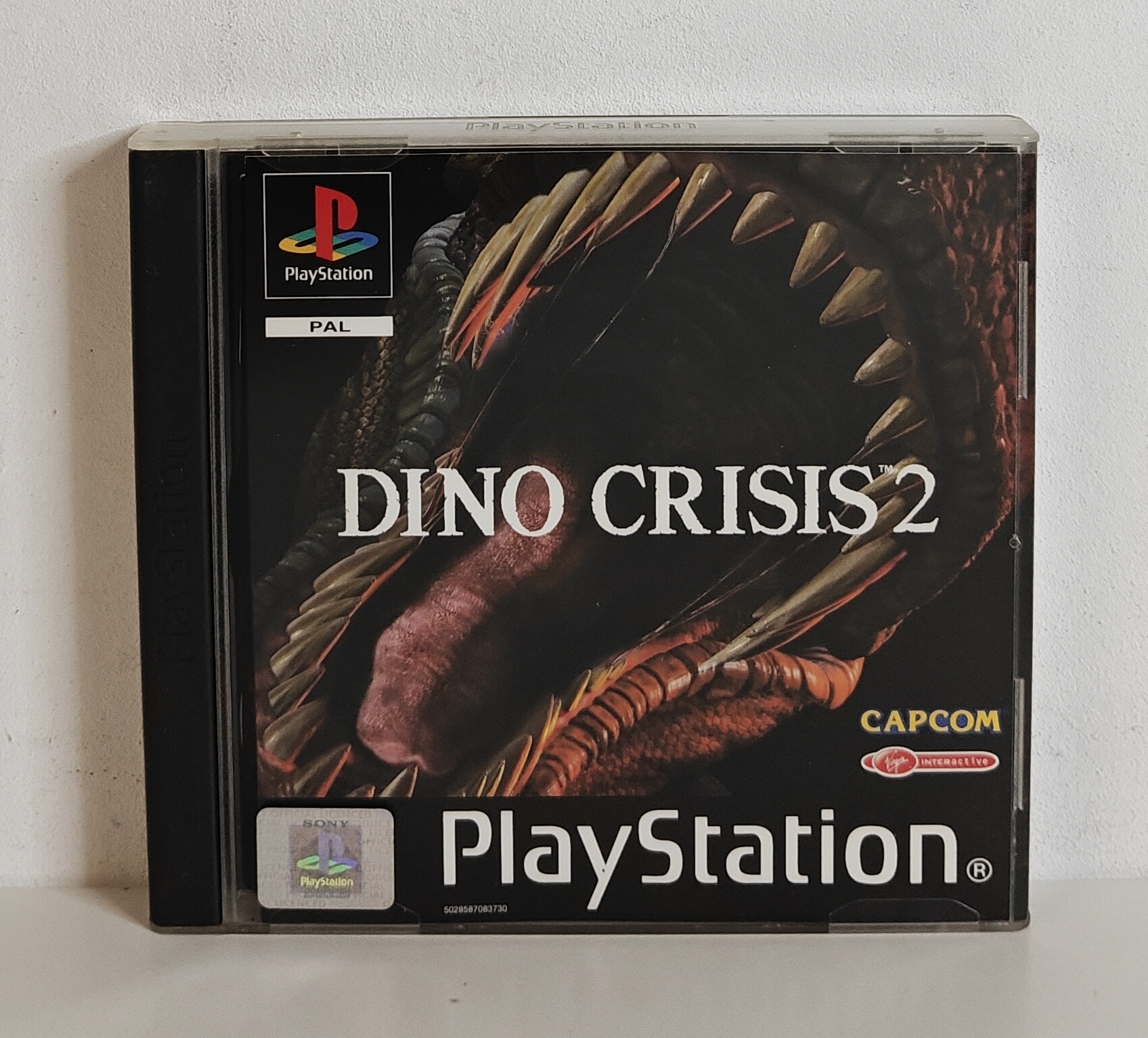 PS1 Dino Crisis 2 (CIB)