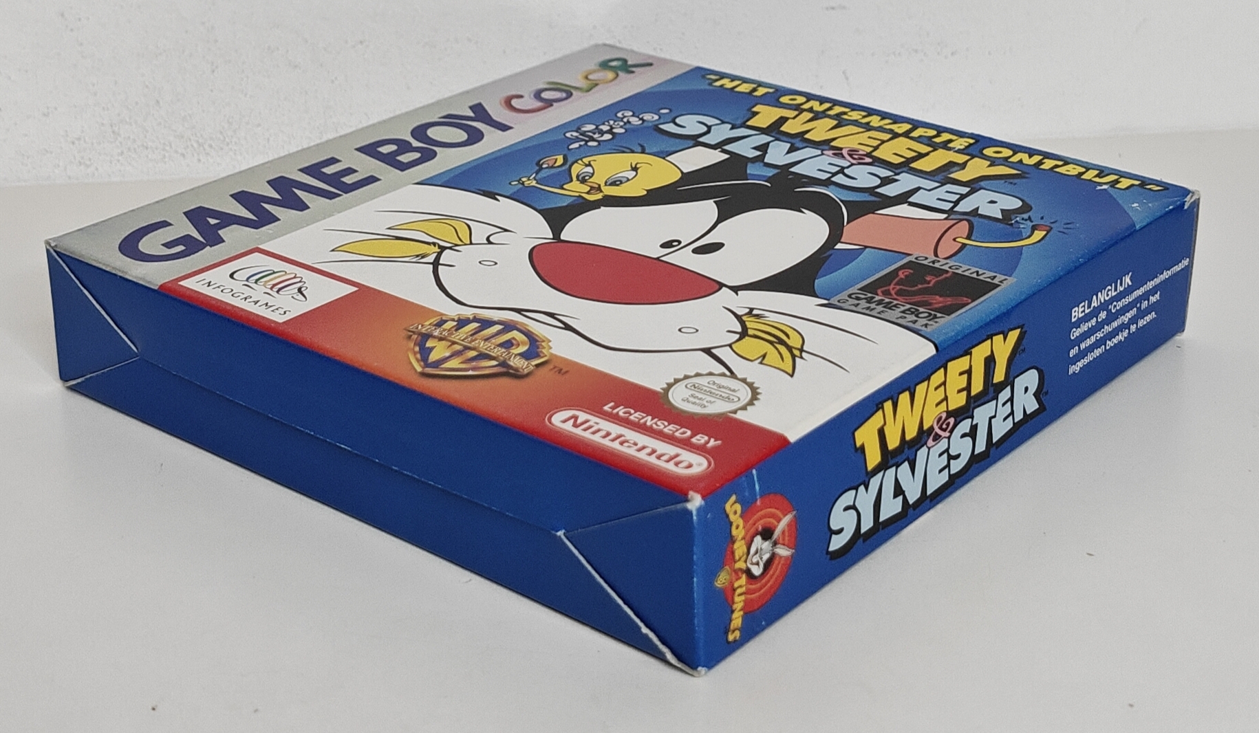 GBC Tweety & Sylvester - Het Ontsnapte Ontbijt (CIB) HOL