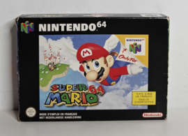 N64 Super Mario 64 (CIB) FAH
