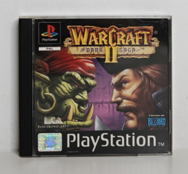 PS1 Warcraft II Dark Saga (CIB)
