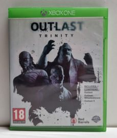 Xbox One Outlast Trinity (CIB)