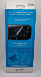 Wii U Gamepad Accessory Set (new)