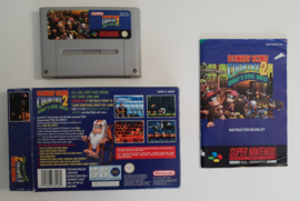 SNES Donkey Kong Country 2 - Diddy Kong's Quest (CIB) UKV