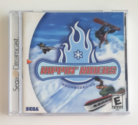 Dreamcast Rippin' Riders Snowboarding (CIB) US Version