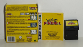 GBC Pokémon Pinball (CIB) NEU6