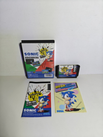 Mega Drive Sonic the Hedgehog (CIB) Japanese version