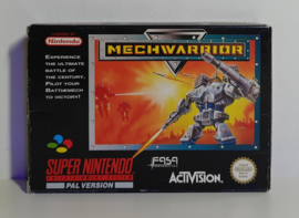 SNES MechWarrior (CIB) UKV