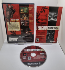 PS2 Tenchu - Wrath of Heaven (CIB) US version